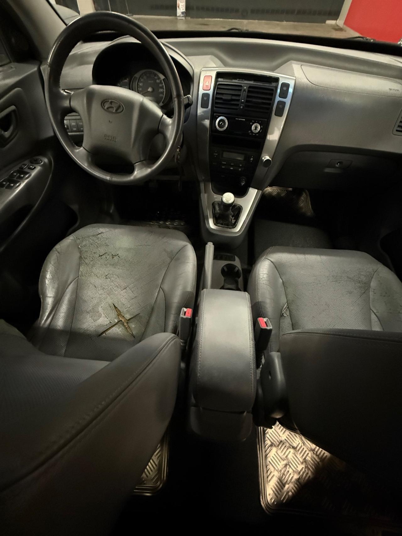 Hyundai Tucson 2.0 CRDi TD Dynamic