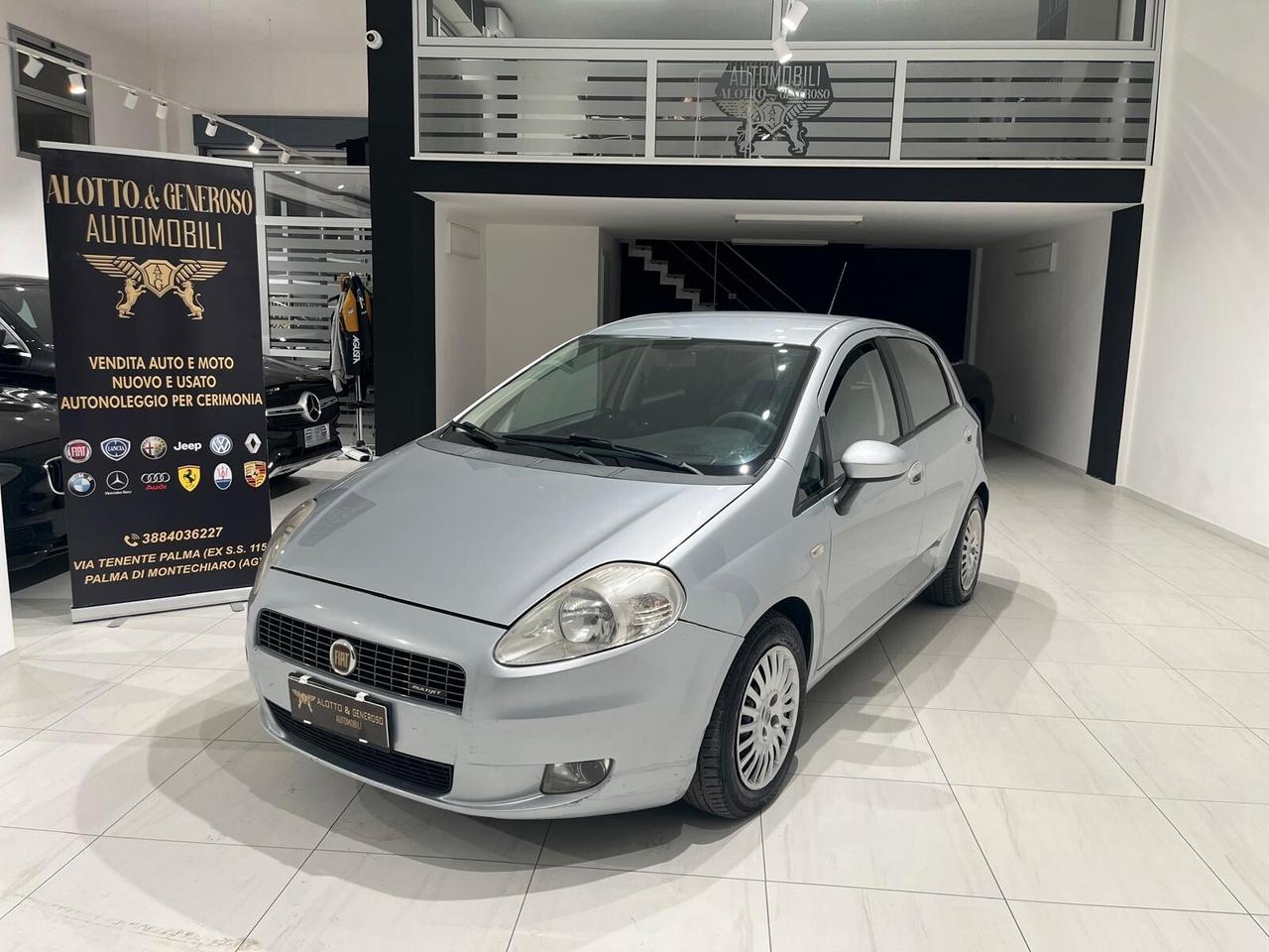 Fiat Grande Punto Grande Punto 1.3 MJT 90 CV 5 porte Dynamic