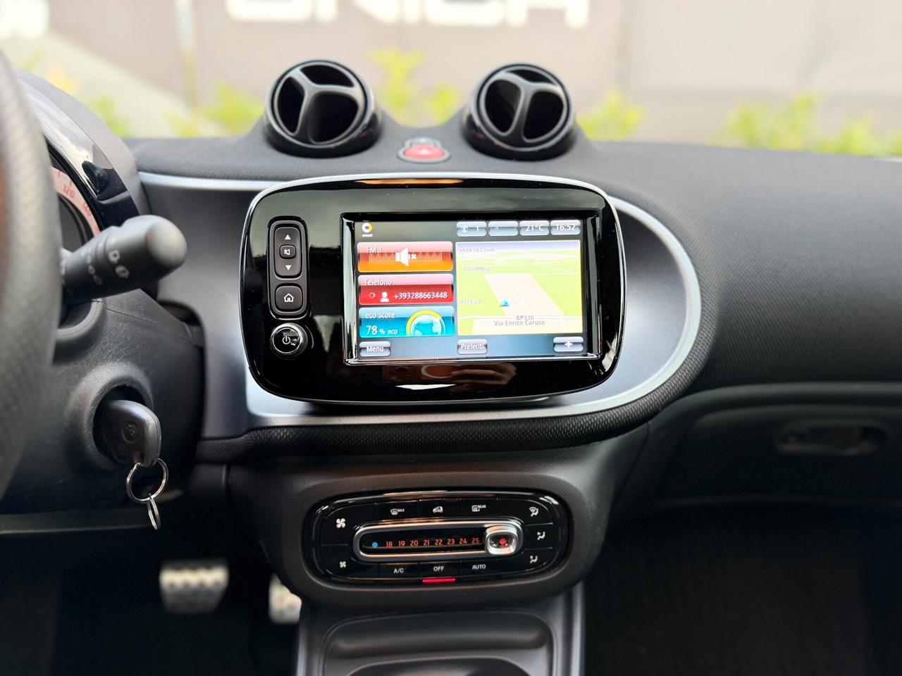 Smart ForFour 90 CV 0.9 Turbo Passion TWINAMIC ITALIANA MY19