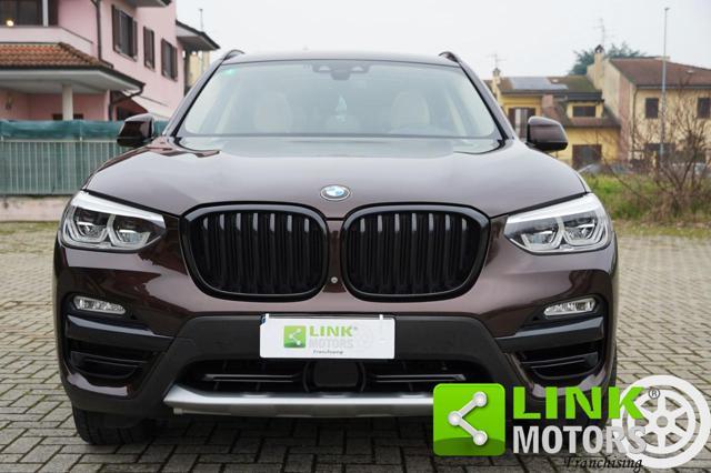 BMW X3 xDrive 20d 190CV Steptronic - 2019 - GANCIO TRAINO