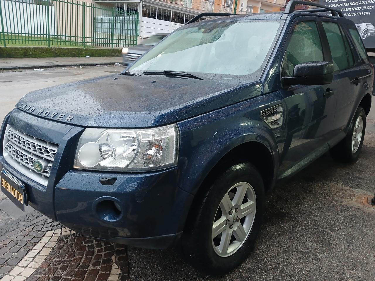 Land Rover Freelander TD4 4X4