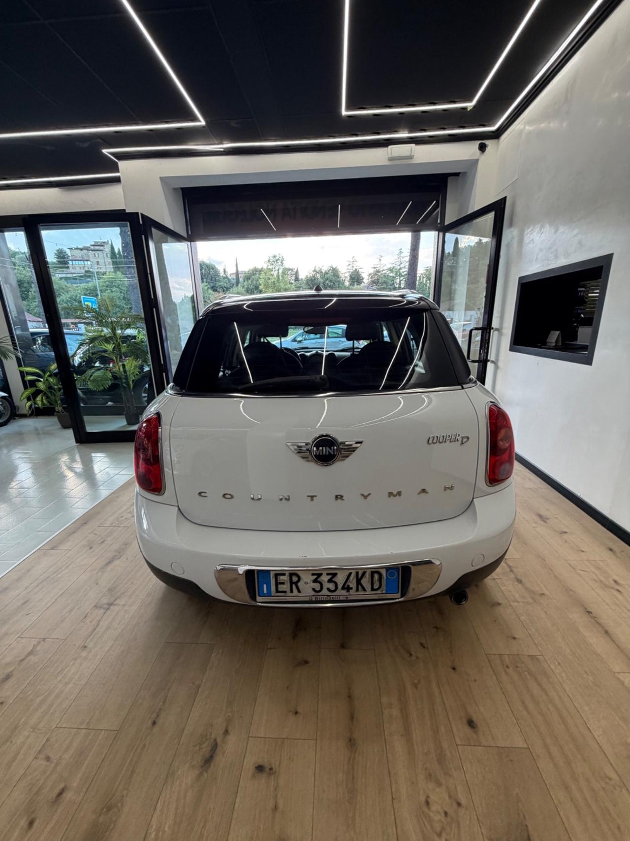 Mini Cooper D Countryman 1.6