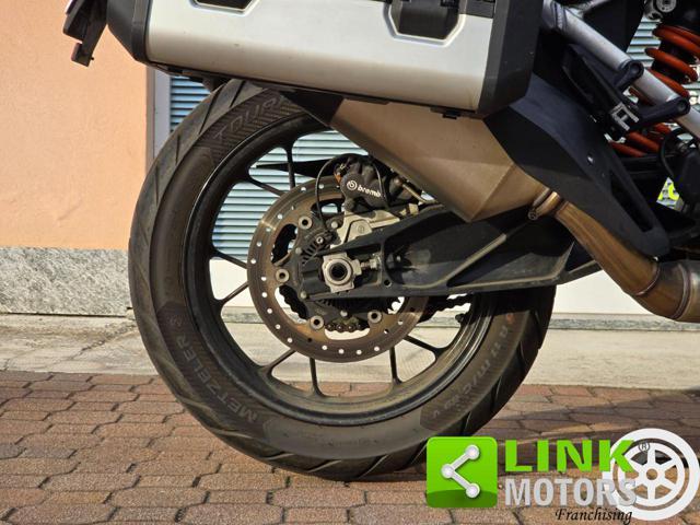 KTM 1050 ADVENTURE ABS Tris di Borse Depo A2