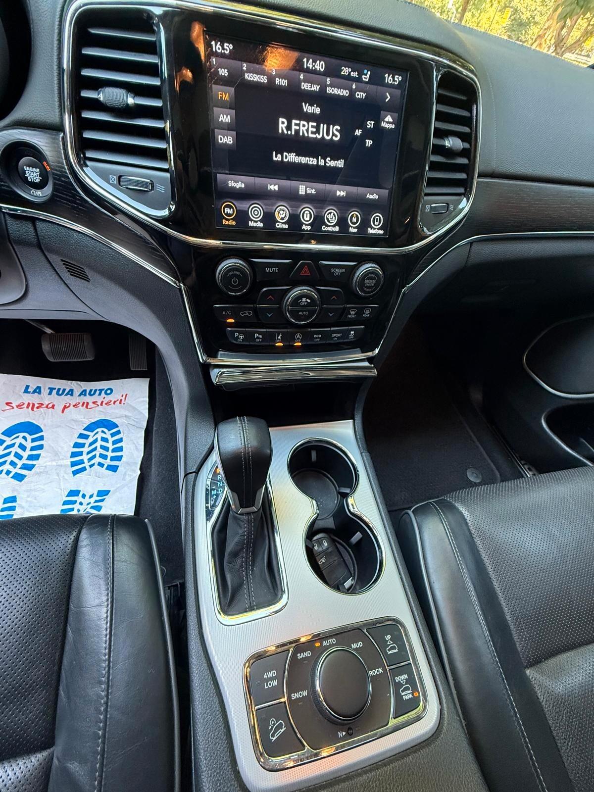 Jeep Grand Cherokee 3.0 V6 CRD 250 CV Multijet II Summit