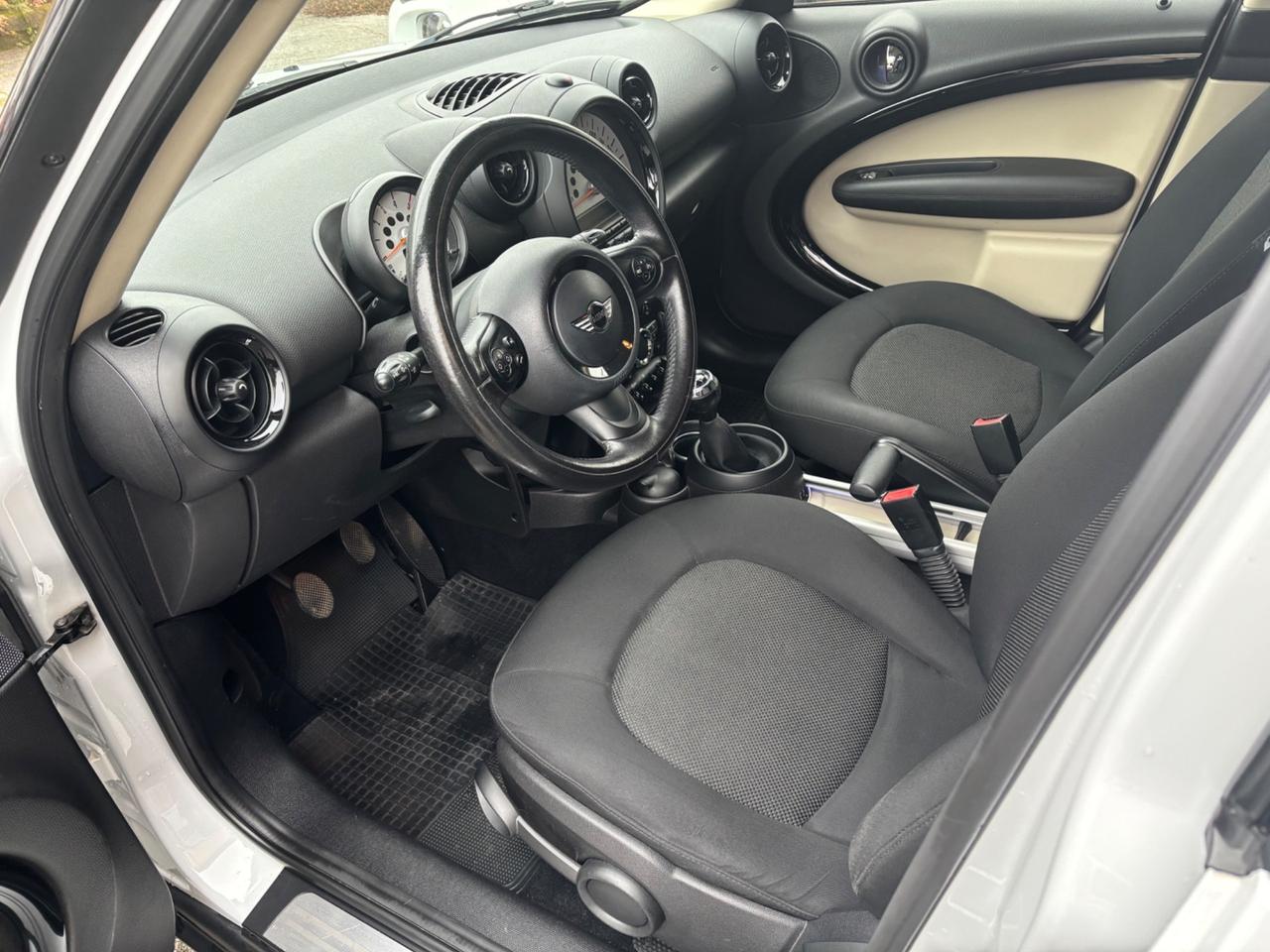 Mini One D Countryman ok neopatentati, pdc, bluetooth