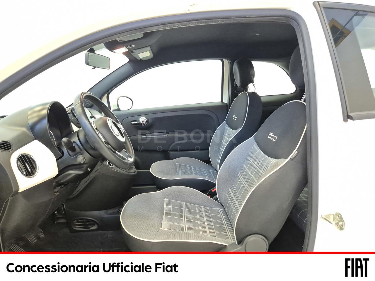 Fiat 500 1.0 hybrid lounge 70cv