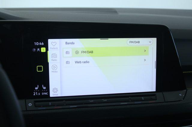 VOLKSWAGEN Golf GTD 2.0 TDI GTD DSG Black Style*SCONTO IMMEDIATO*