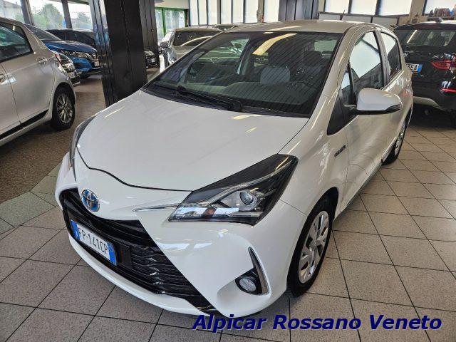 TOYOTA Yaris 1.5 Hybrid 5 porte ACTIVE