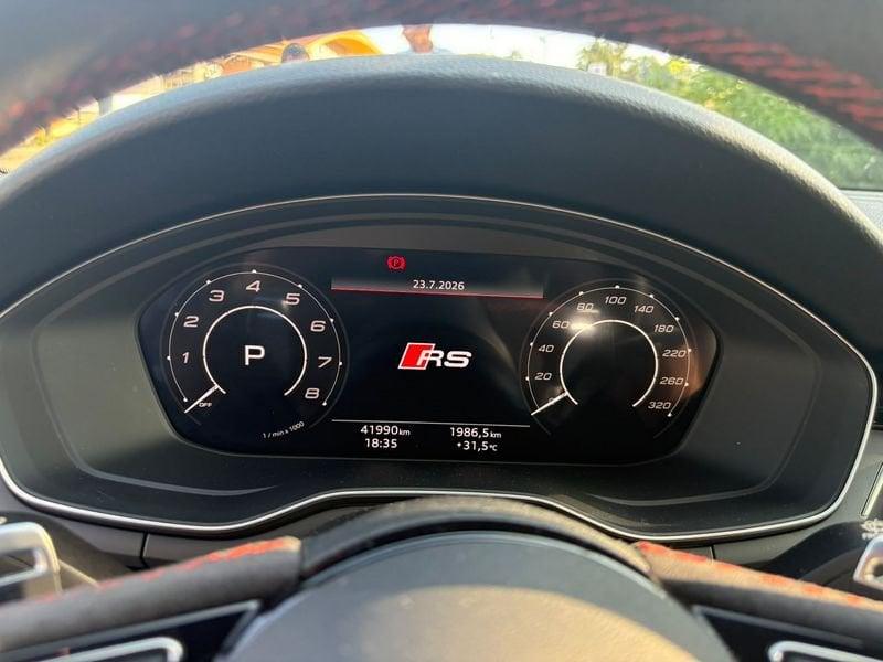 Audi RS4 RS4 2.9 TFSI tiptronc quattro Avant IVA ESPOSTA