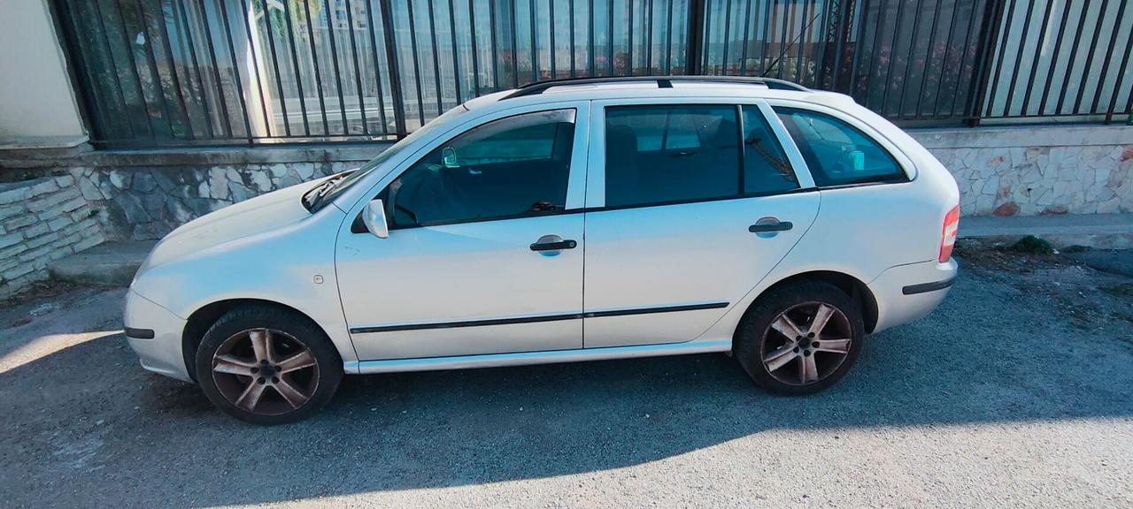 Skoda Fabia 1.9/101CV TDI Wagon Move