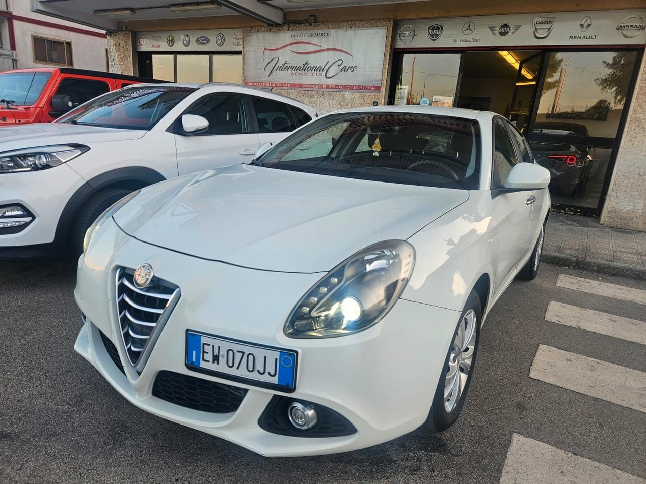 Alfa Romeo Giulietta 1.6 JTDM 105CV