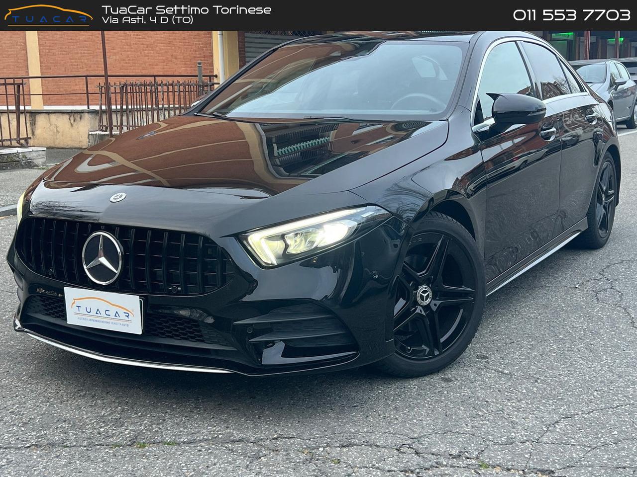 Mercedes-Benz A 200 AMG Line Premium A 200 #9772