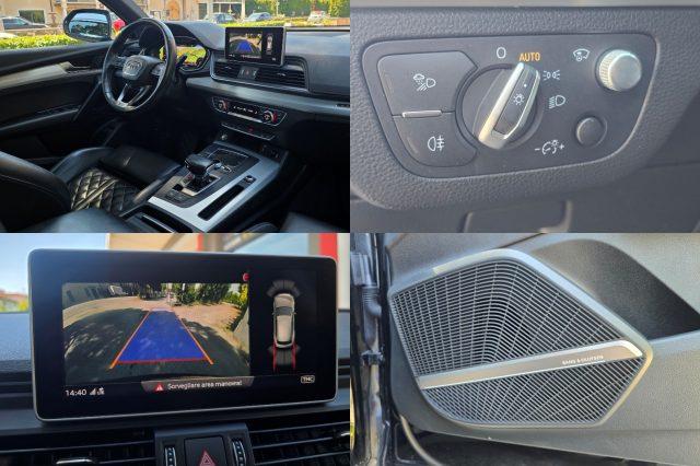 AUDI Q5 55 TFSI e quattro Stronic 3x S line ACC HeadUp B&O
