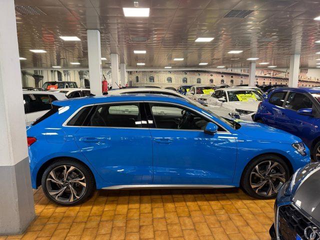 AUDI A3 SPORTBACK 35 TFSI S tronic S Line Edition MHEV