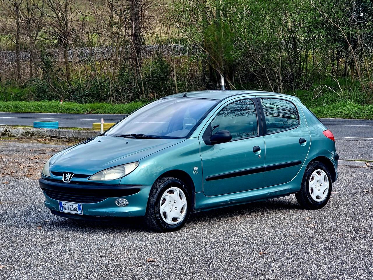 Peugeot 206 1.1 5p. XR 2002-E3 Manuale NEO