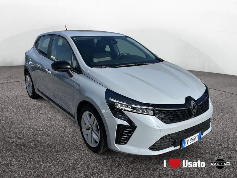 Renault Clio evolution E-Tech full hybrid 145