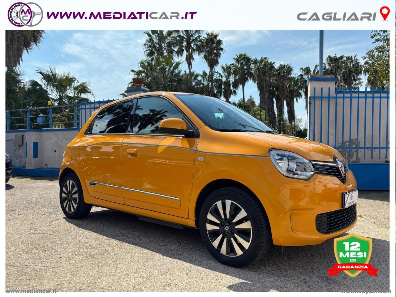 RENAULT Twingo Electric Intens