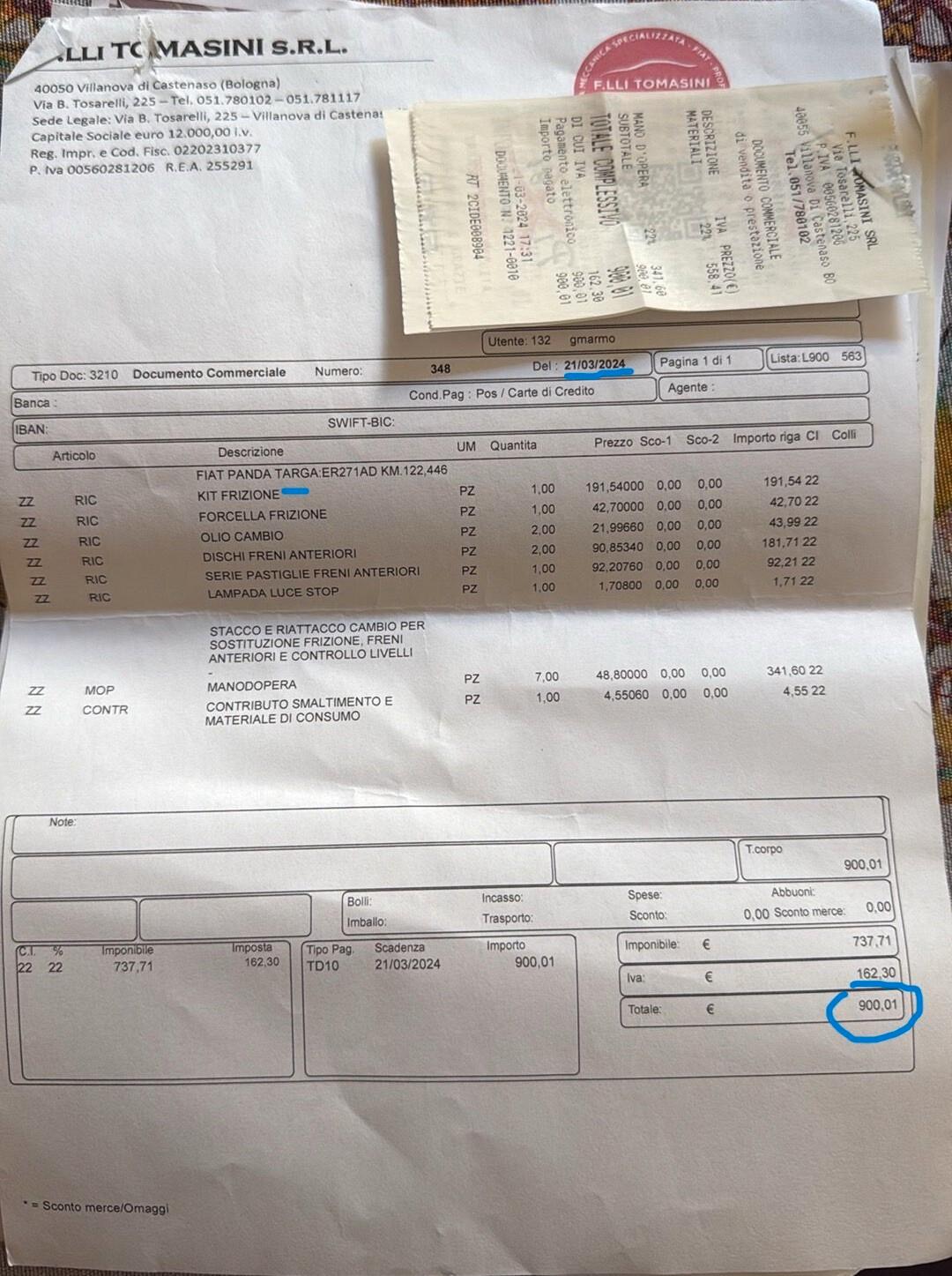 Fiat Panda 0.9 TwinAir Turbo Natural Power Easy