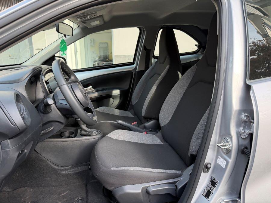 TOYOTA AYGO X 1.0 AUTOMATICA LOUNGE CERTIFICATA