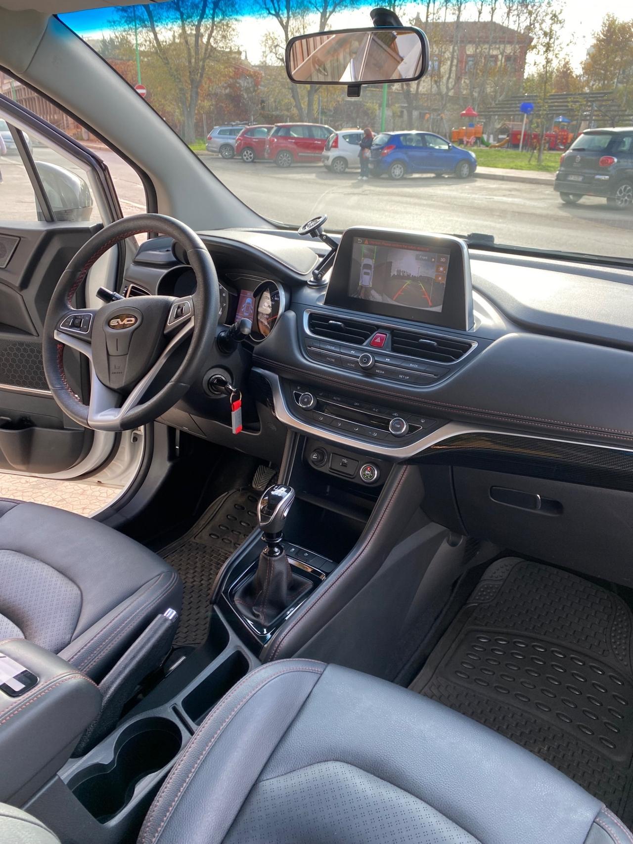 Evo 4 1.6 Bi-Fuel GPL