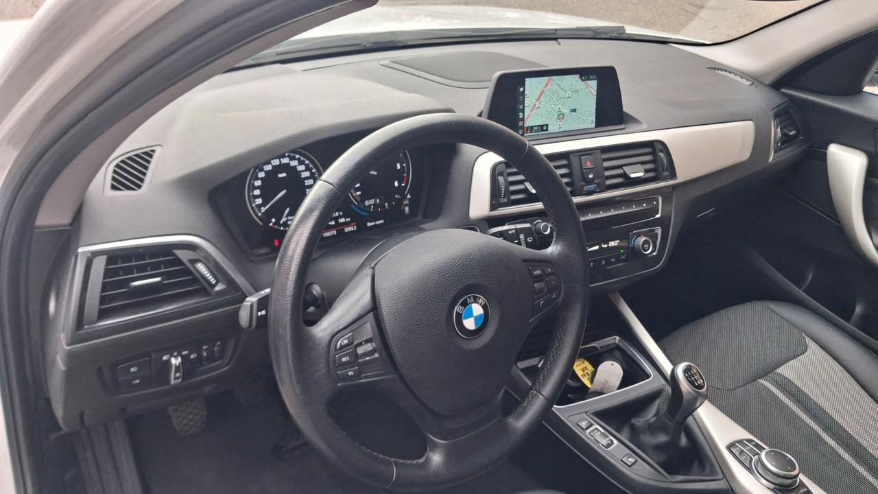 Bmw 116 116d 5p. MADREPERLA