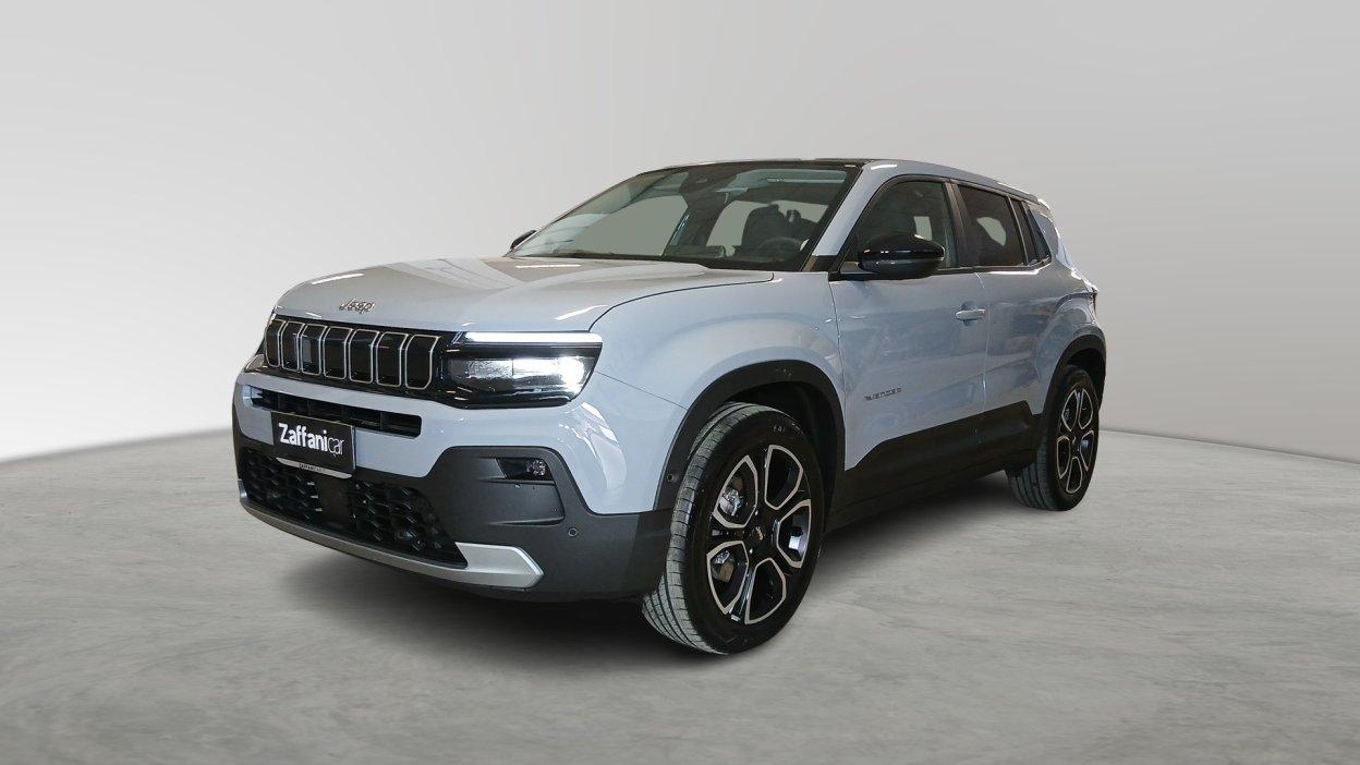 JEEP Avenger - Avenger 1.2 Turbo 100 CV MHEV Summit