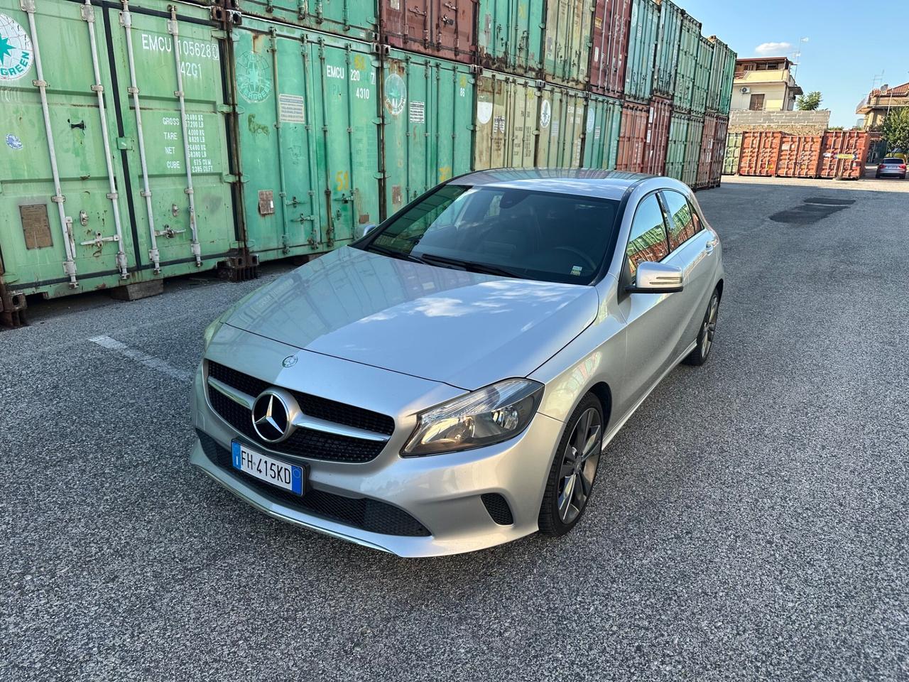 Mercedes-benz A 180 A 180 d Sport COMENUOVA