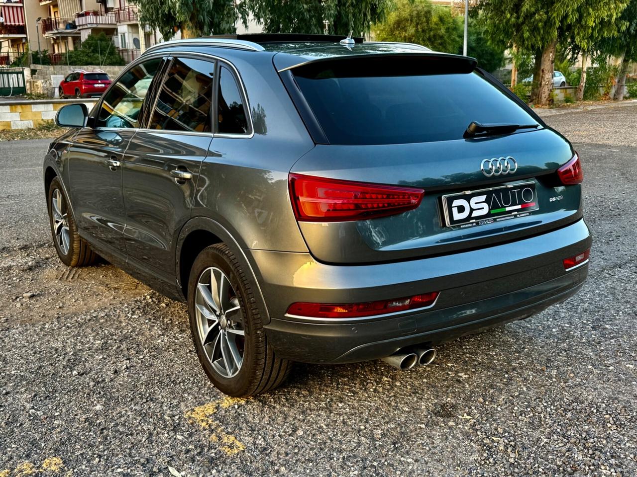 AUDI Q3 2.0 TDI 150 CV S LINE S TRONIC QUAT/UNI PRO