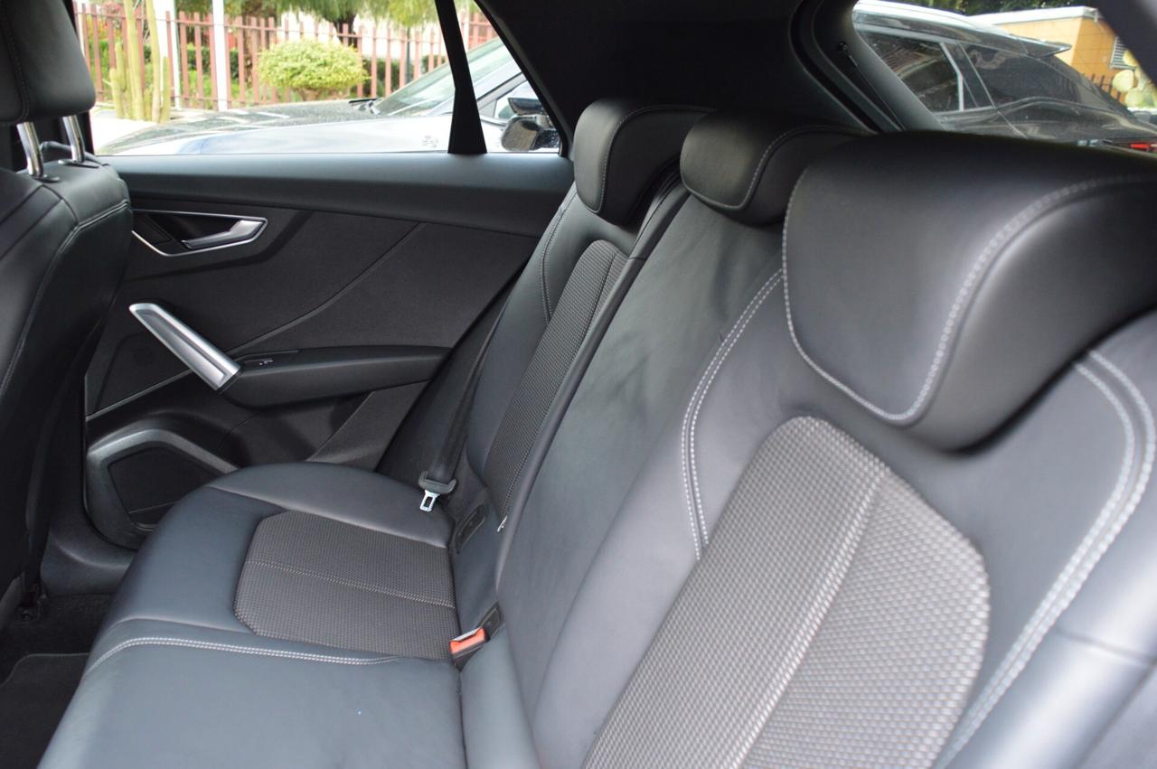 Audi Q2 35 TDI S tronic line Plus Edition