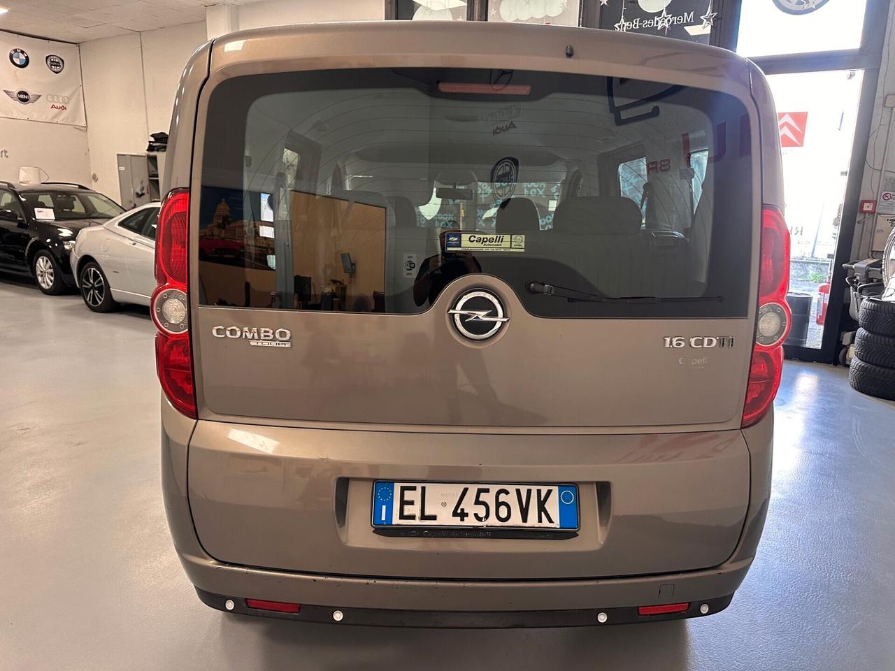 OPEL COMBO TOUR 7 POSTI 1.6 DIESEL