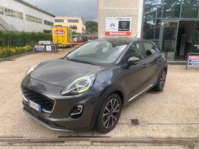 Ford Puma Titanium 1.0 EcoBoost Hybrid 125 CV S&S