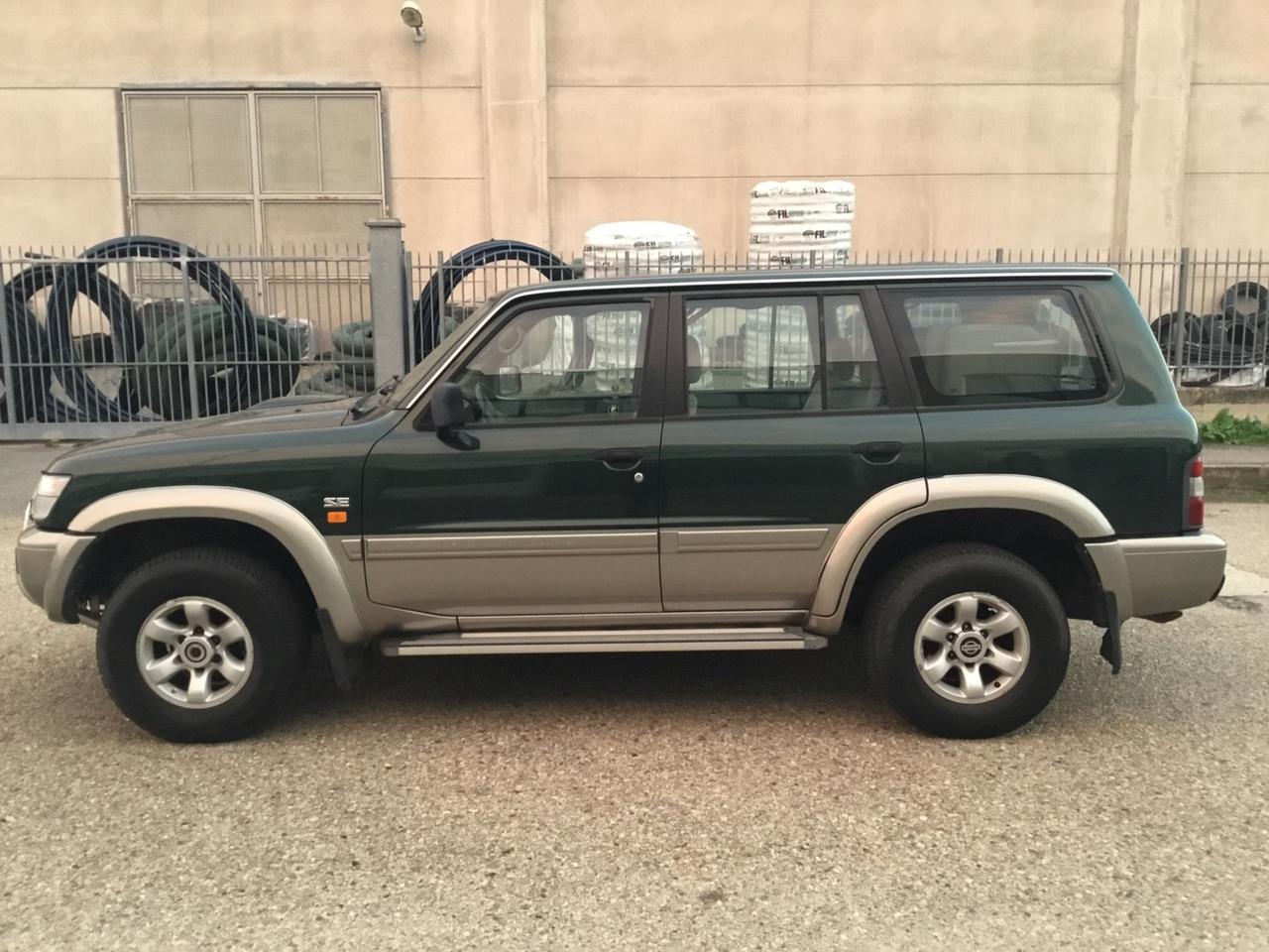 Nissan Patrol GR 2.8 TD 5 porte SE Wagon