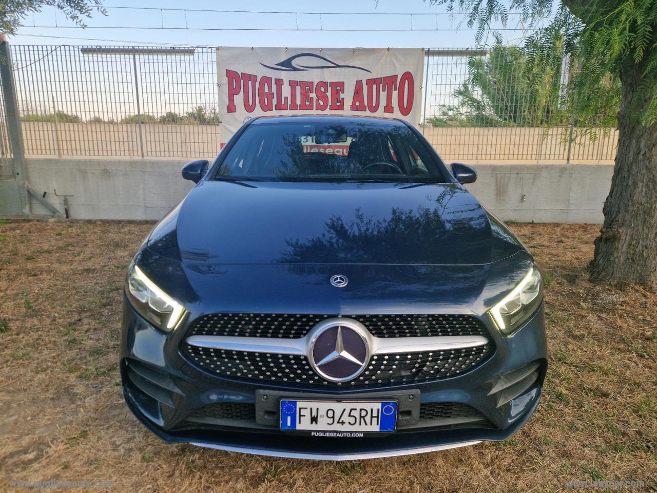 MERCEDES-BENZ A 180 d Automatic Premium