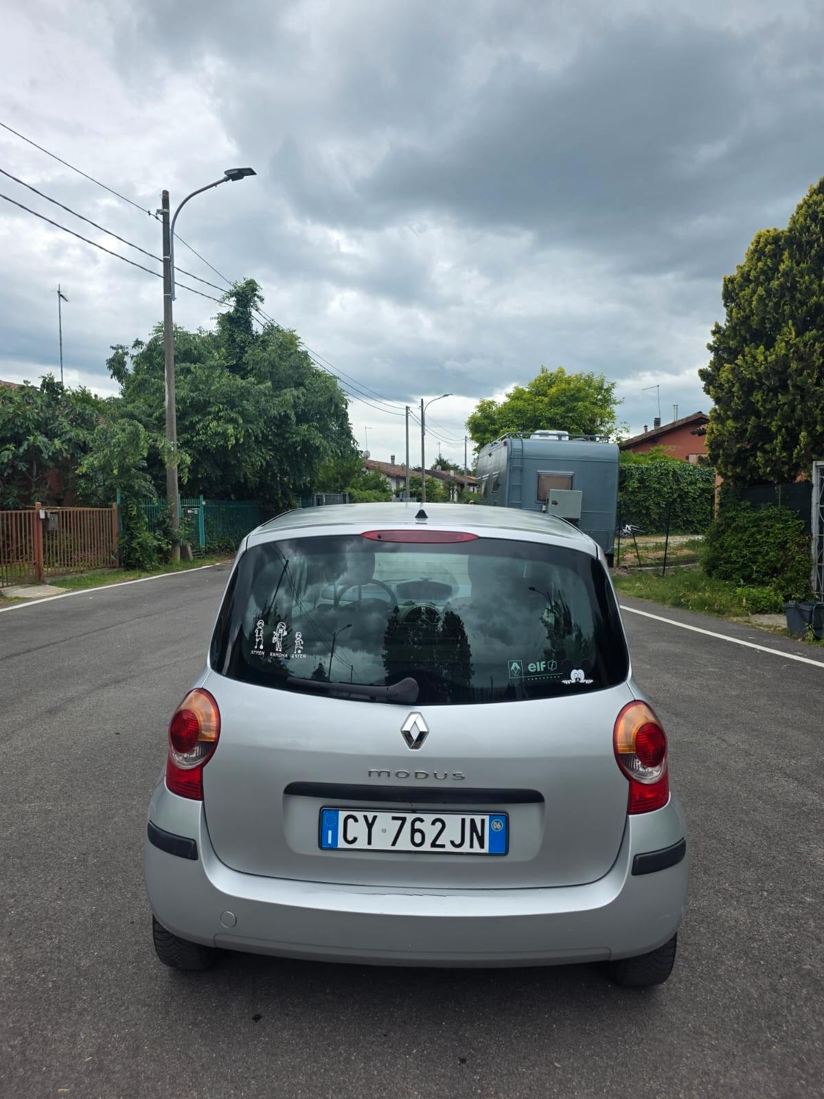 Renault Modus 1.2 16V TCE Grazia