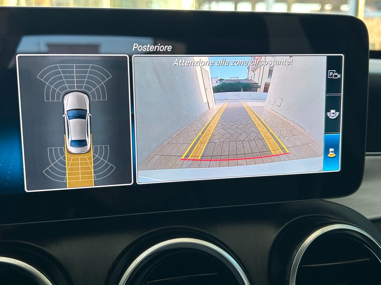 MERCEDES-BENZ C 200 D AUTOMATICA PREMIUM