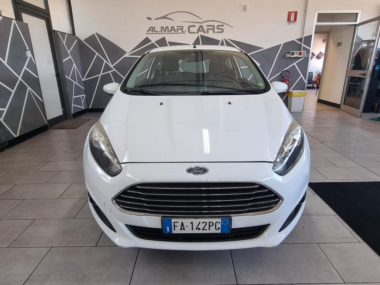 Ford Fiesta 1.4 5p. Bz.- GPL Titanium NEOPATENTATI GPL