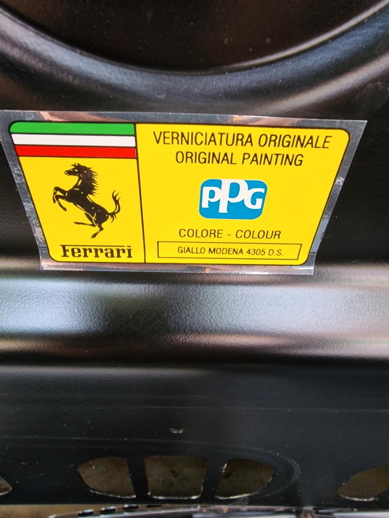 Ferrari 360 Modena MANUALE ASI