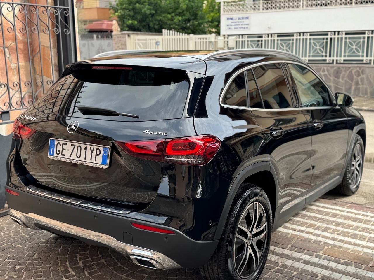 Mercedes-benz GLA 200 d Automatic 4Matic Sport Plus