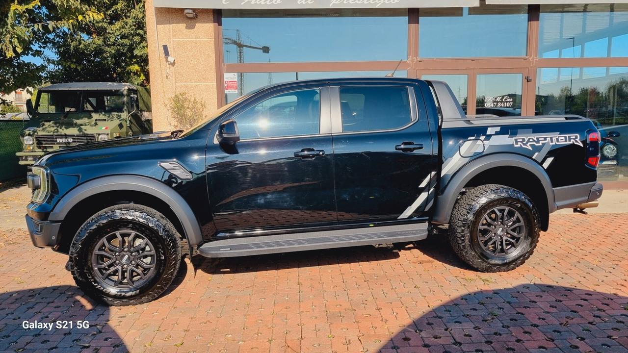 Ford Ranger Raptor 3.0 Ecoboost V6 4WD DC 5 posti