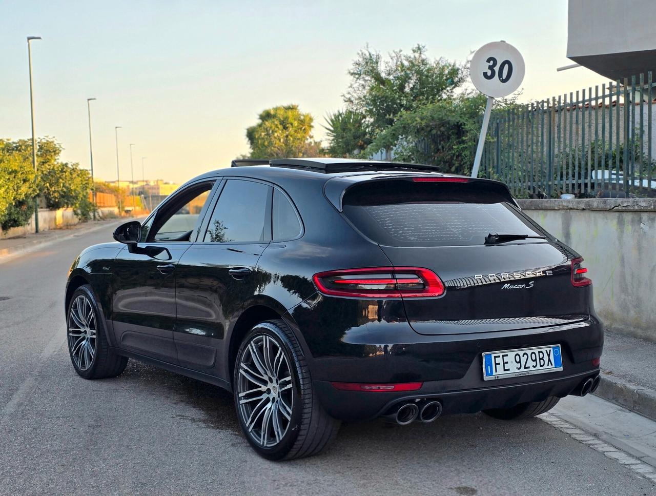 PORSCHE MACAN S 3.0 V6 DIESEL 2017 STRAFULL