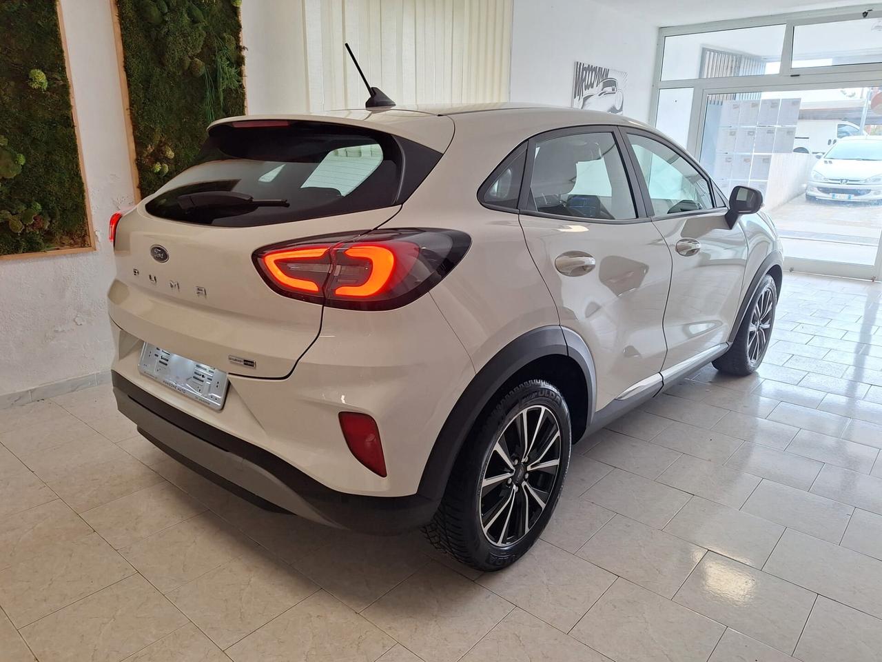 Ford Puma 1.0 EcoBoost Hybrid 125 CV S&S Titanium X