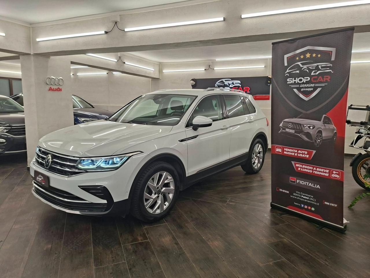 Volkswagen Tiguan 2.0 TDI 150 CV SCR DSG Elegance