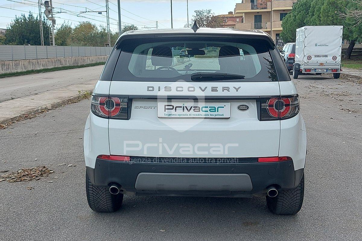 LAND ROVER Discovery Sport 2.0 TD4 150 CV Pure