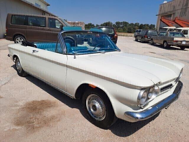 Chevrolet corvair monza cabriolet ASI\CRS--1962