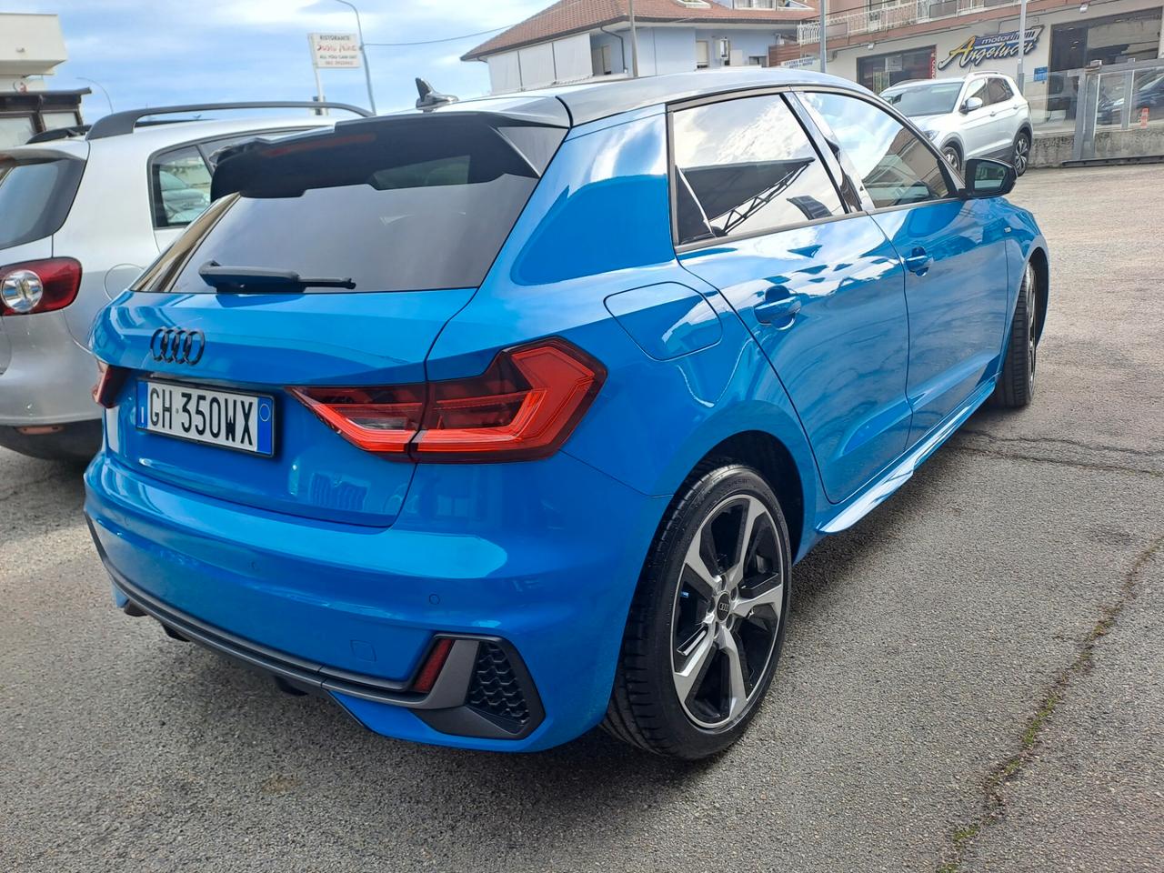 Audi A1 SPB 30 TFSI S tronic line edition