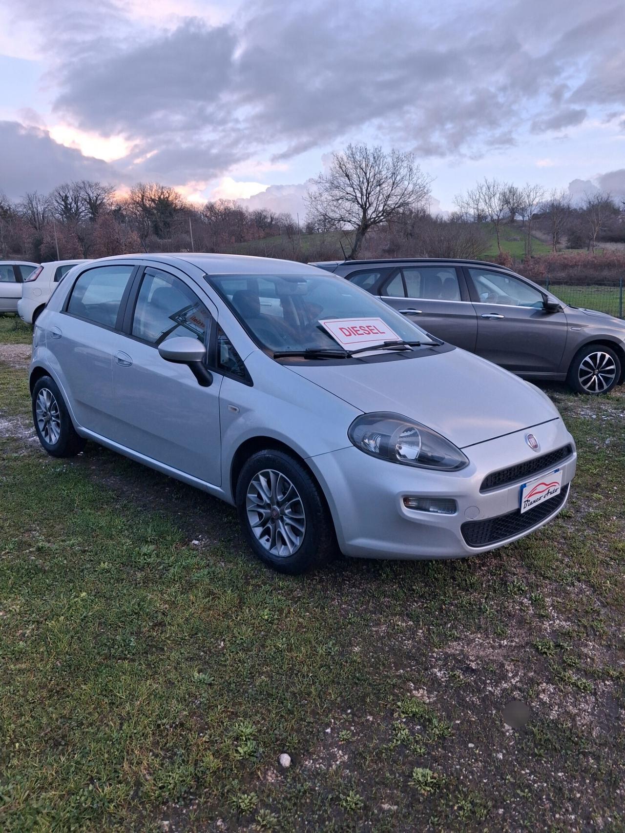 Fiat Punto 1.3 MJT II S&S 95 CV 5porte Easy