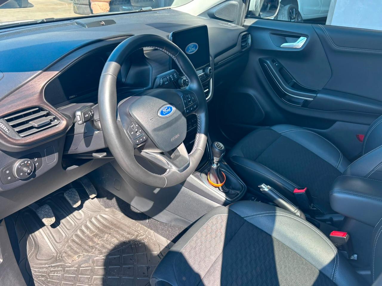 Ford Puma 1.0 EcoBoost Hybrid 125 CV S&S Titanium