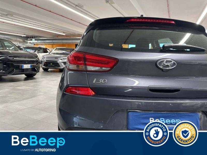 Hyundai i30 1.6 CRDI BUSINESS 110CV DCT
