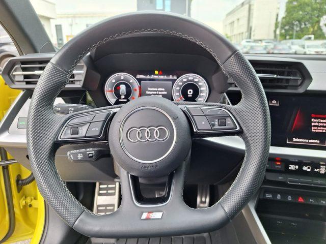 AUDI A3 SPB 30 TDI S tronic S line edition PERMUTE