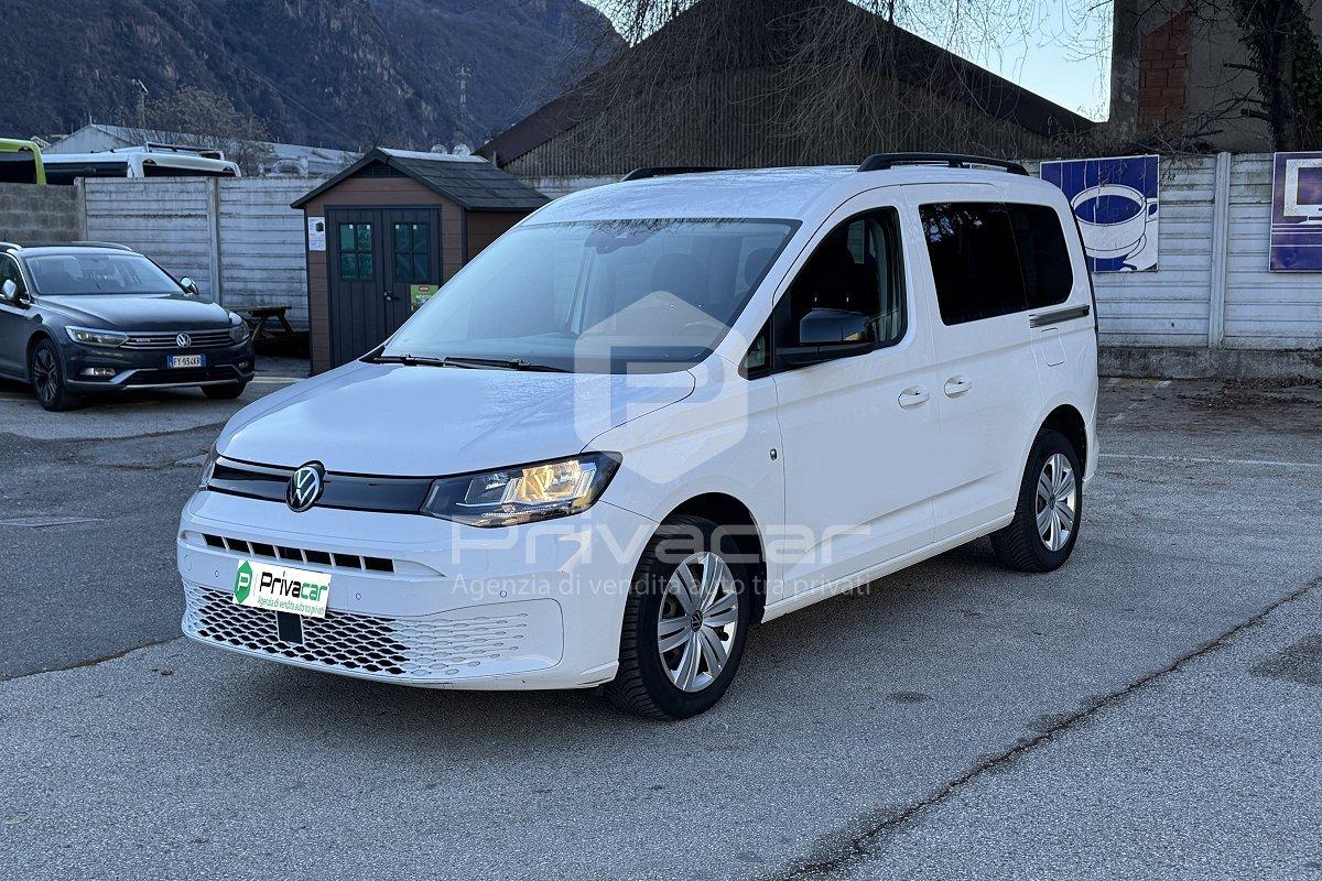 VOLKSWAGEN Caddy Pianale Ribassato 2.0 TDI 122 CV DSG Life